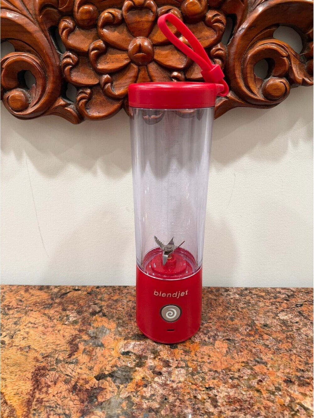 Red BlendJet 2 Portable Blender